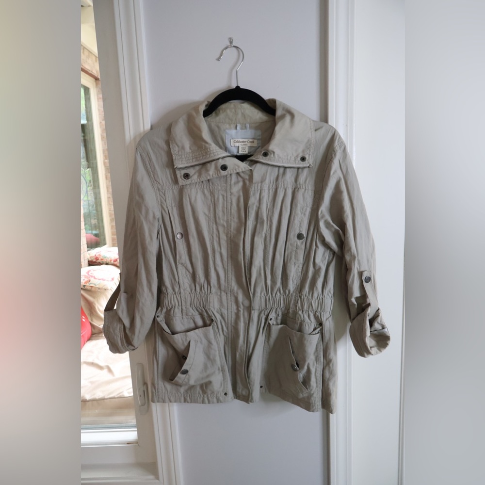 Coldwater Creek jacket/windbreaker